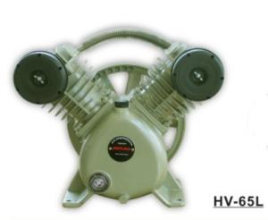 China Industrial 2.2kw 3hp 2 Piston Air Compressor Pump Cylinder Air Compressor Pump factory