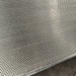 Hexagonal Hole Filtration Perforated Metal Plate 30%-70% Open Area For