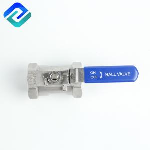 China 1000PSI 1PC Ball Valve factory