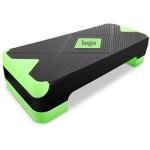 Durable Adjustable Aerobic Step Fitness Platform 100cm 3 Level Bench Workout