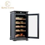 Digital LED Light Temperature Humidity Control Cigar Cabinet Cooler