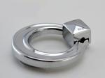 Classical Antique Bronze Cabinet Ring Pulls , 43mm Dia Zinc Alloy Retro