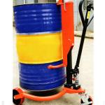 Manual Hydraulic Oil Drum Porter Lifter Lift Truck Hydraulic Hand Pallet Truck