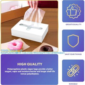 Deli And Bakery Wrap Pla Sheets Pop-Up Poly Sheets Wrapping Sheets For