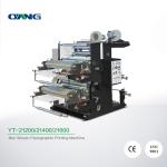 Intelligent 2 Color Flexographic Printing Machine For PP Non Woven Fabric