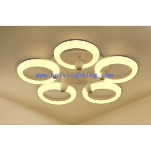 36W Indoor Decprative  Iron Modern Ceiling Light LED Lamps