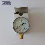 CE Standard 40MM Plastic 0-4Bar 1/8"BSP AIR Manometer Natural Gas Pressure