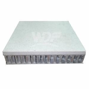 China 3-6mm Furniture Stone Honeycomb Panel Non Combustible Limestone factory