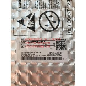 THGAMRT0T43BAIR TOSHIBA Flash Serial e-MMC 3.3V 1T-bit 1T/256M/128M x 1/4-bit/8