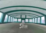 37x19m big sports arena air sealed inflatable tent with transparent windows N
