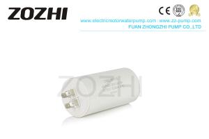 China 400-500v Easy Spare Parts Energy Saver Capacitor Cbb60 60uf High Insulation Resistance factory