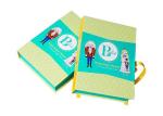 Shallow Holiday Gift Boxes , Large Decorative Christmas Gift Boxes With Lids