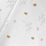 Holographic PMS Color Eco Friendly Tissue Paper For Packing Clothes