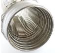 3"X10" SS304 Truck Exhaust Flex Pipe With Interlock Liner