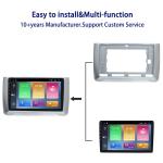 Radio Fascia Frame Auto Stereo Car Radio 9inch Android Driving Experience with