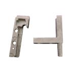 Eletrophoresis Automobiles Aluminum Alloy Parts T3 6063 Die Castings