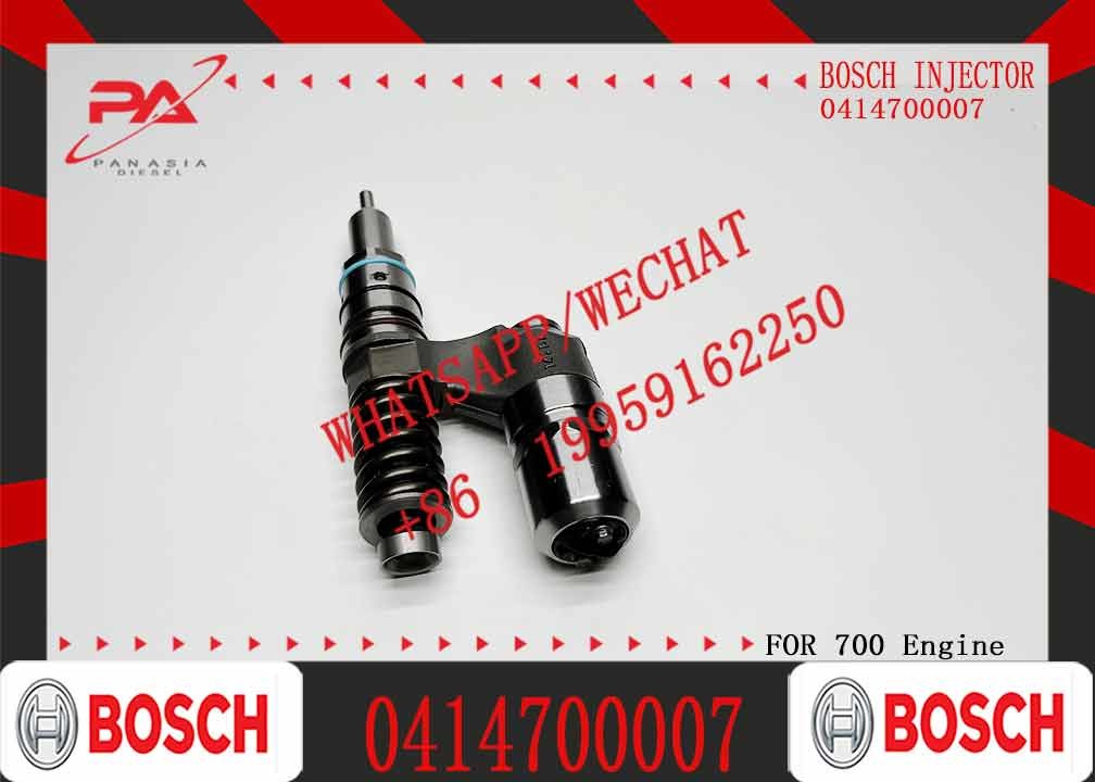 Fuel injector 0414700003 0414700005 0414700007 0414700009 3155044 Compatible with Fuel injector