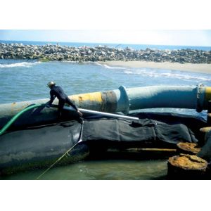 geotextile tube With High Tensile Strength For Dewatering