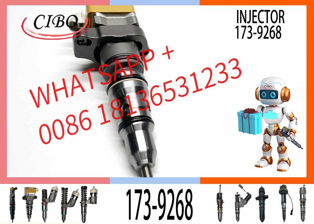 Common Rail Diesel Fuel Injectors 188-1320 173-9268 232-1170 232-1171 for Engine 3126 3126B 3126Ec injector