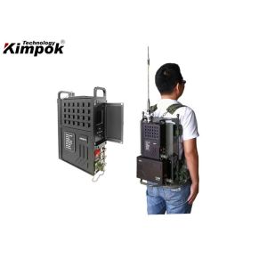 China NLOS COFDM Wireless Video Transmitter 5-20W Manpack AV Sender factory