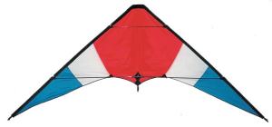 China Dual line Delta stunt kite good sharp sports kites for Spring season factory