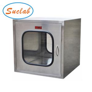 China Stainless Steel Cleanroom Cleaning Equipment Pass Box Practical 50/60Hz factory