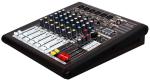 110v - 230v Portable Power Mixer , 6 Channel Dj Music Mixers With DSP I06