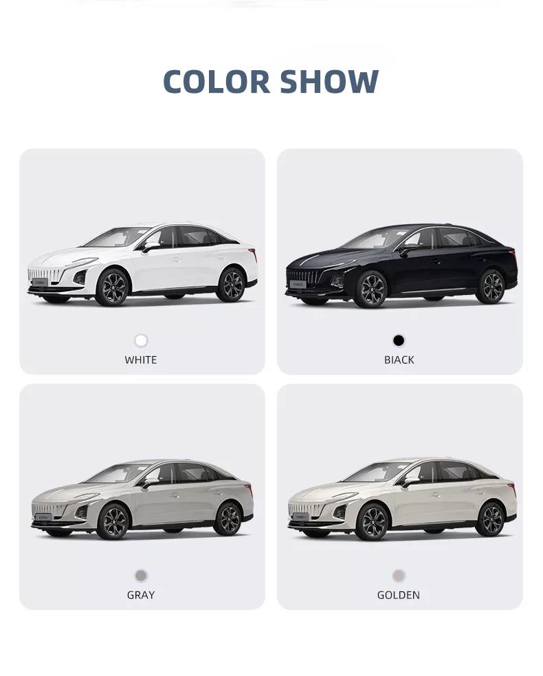 Efficiency 12.5 kWh / 100 km Electric 2023 Hongqi E-QM5 2023 605km Charging Enjoyment Version 100% EV Energy Vehicles