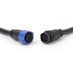 Quick Male Female Socket Connector , UL Certified Male Female LED Connectors