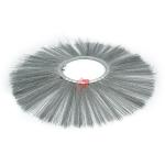 Zhenda Steel Wire Material Road Sweeping Brushes Flat Circle Style