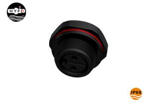 China IP68 Watertight 3 Pin M19 Cable To Cable Connectors factory