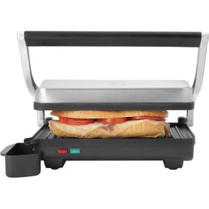China 2 Slices Panini Press With Aluminum Die Cast Arms factory
