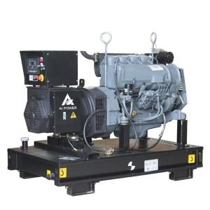 China 912 Deutz Air Cool 3 Cylinder Diesel Generator 15kw 25 Kva 30kva 50kva 100kva factory