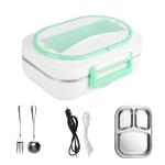 Leakproof Electric Lunch Box With 304 Stainless Steel 1L Capacity Electric