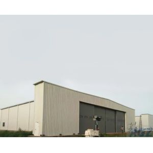 Commercial Design Steel Structure Frame Clear Span Warehouse Hangar