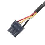 LVDS CABLE HSG 43645-0500 MX3.0-5P To RV1.25-4 RED OR EQU LVDS CABLE Assembly