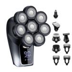 ABS Men Personal Care Products 6 In 1 Electric Shavers Electric Razor Head