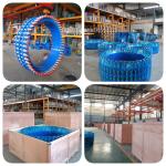 8" 4" 6" Flange Adapter Dn1600 Carbon Steel Blue Epoxy Resin Coated Flange