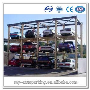 China 3 or 4 Floors Parking Lift China Parking Solution Pallet Parking System factory