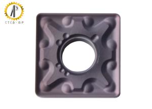 China SNMG1204 Tungsten Carbide Cutting Tools Cnc Carbide Inserts For Stainless Steel Machining factory