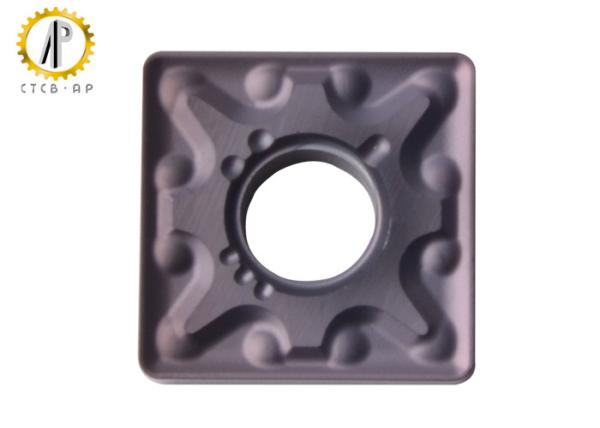 SNMG1204 Tungsten Carbide Cutting Tools Cnc Carbide Inserts For Stainless Steel
