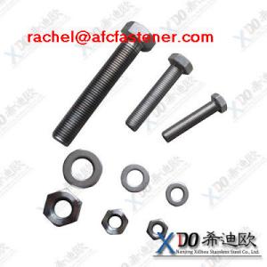 China 904L bolts and screws din1.4539 uranus B6 uns n08904 factory