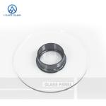 3D Silk Print Cctv Camera Glass Cover Tempered Glass Screen 1mm-19mm Thickness