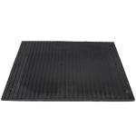 Impact Resistant Horse Large Rubber Mats Inserted Stainless Plate For Horse Pool