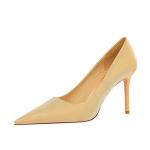 869-1 Korean Style Fashion And Elegant Slim Stiletto High Heels Shallow Mouth