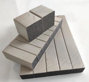 China Customized Square Rf Gasket Material Conductive Foam Gasket For Shielding Room factory