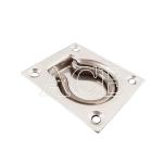 2000KN M.B.L Compression Stainless Steel Floor Mount Rope Car and Truck