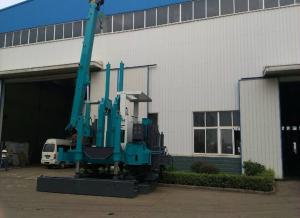 China Small Hydraulic Piling Machine , Mini Pile Driving Equipment Energy Saving factory