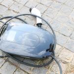 AC 3 Phase EV Charger 60Hz 3.5m Cable Car Charging Station For All EVs