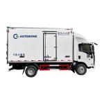 Refrigerator Van Truck Isuzu Freezer Isuzu Refrigerated Truck Cargo Box